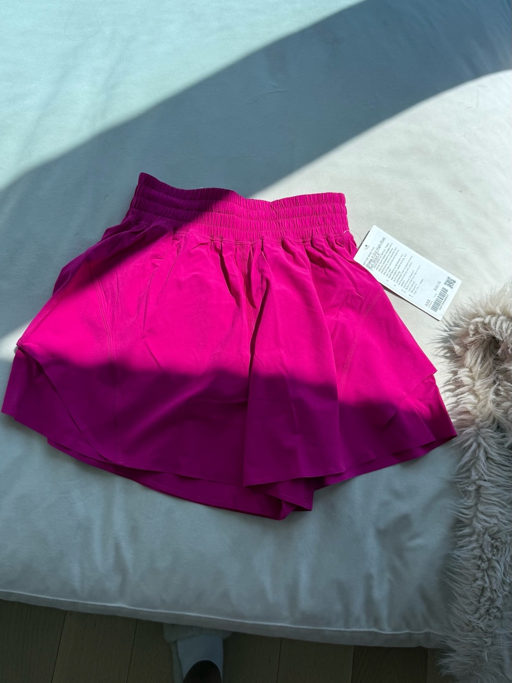 lululemon athletica Women's Bright Fuchsia Athletic Skort